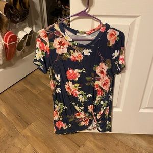 Twenty Ten Floral Shirt